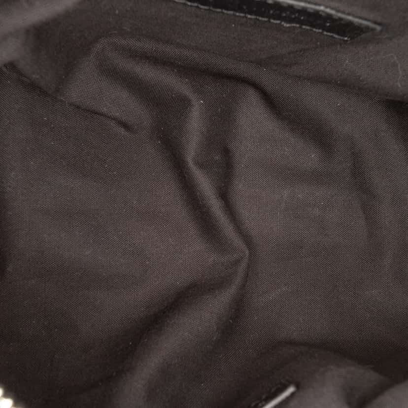 Balenciaga Lambskin Superbusy Sling Bag XS Black Leather Very good condition - Model View