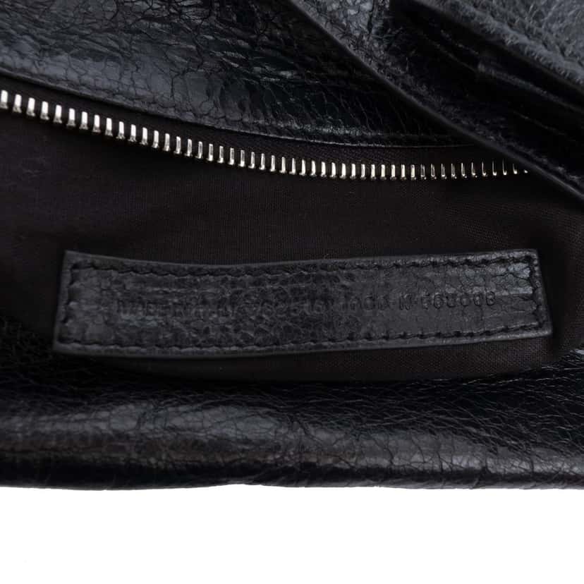 Balenciaga Lambskin Superbusy Sling Bag XS Black Leather Very good condition - Box View