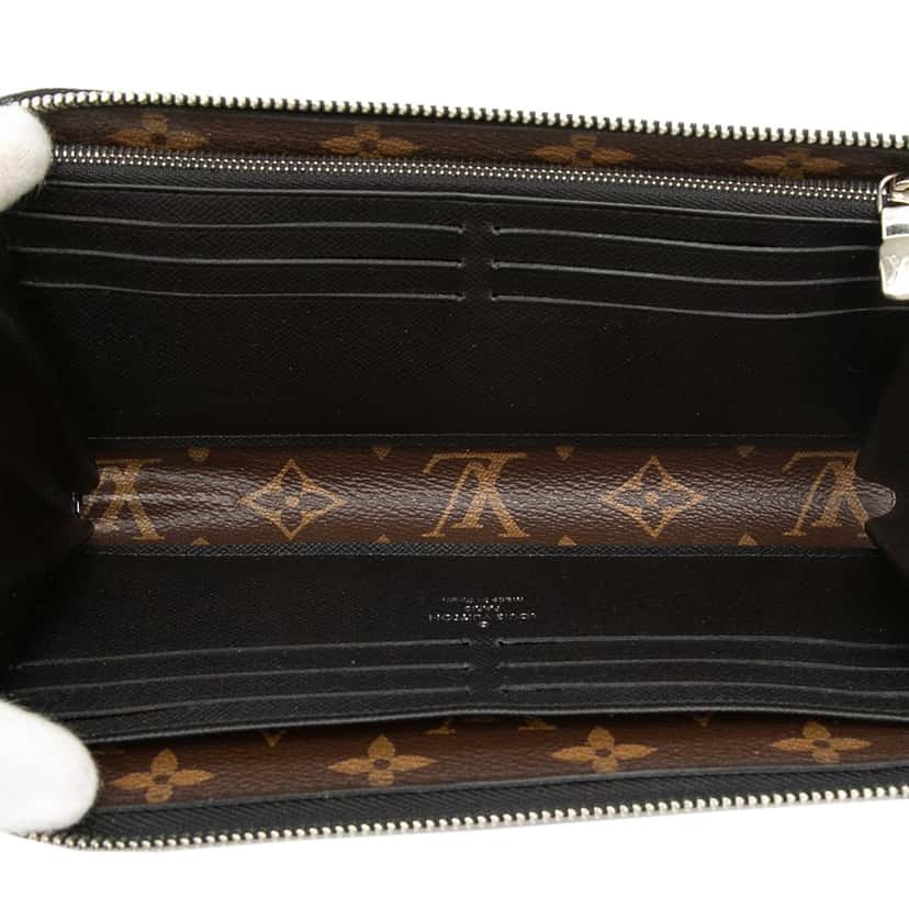 Louis Vuitton Monogram Dragonne Zippy Wallet Brown Very good condition - Model View