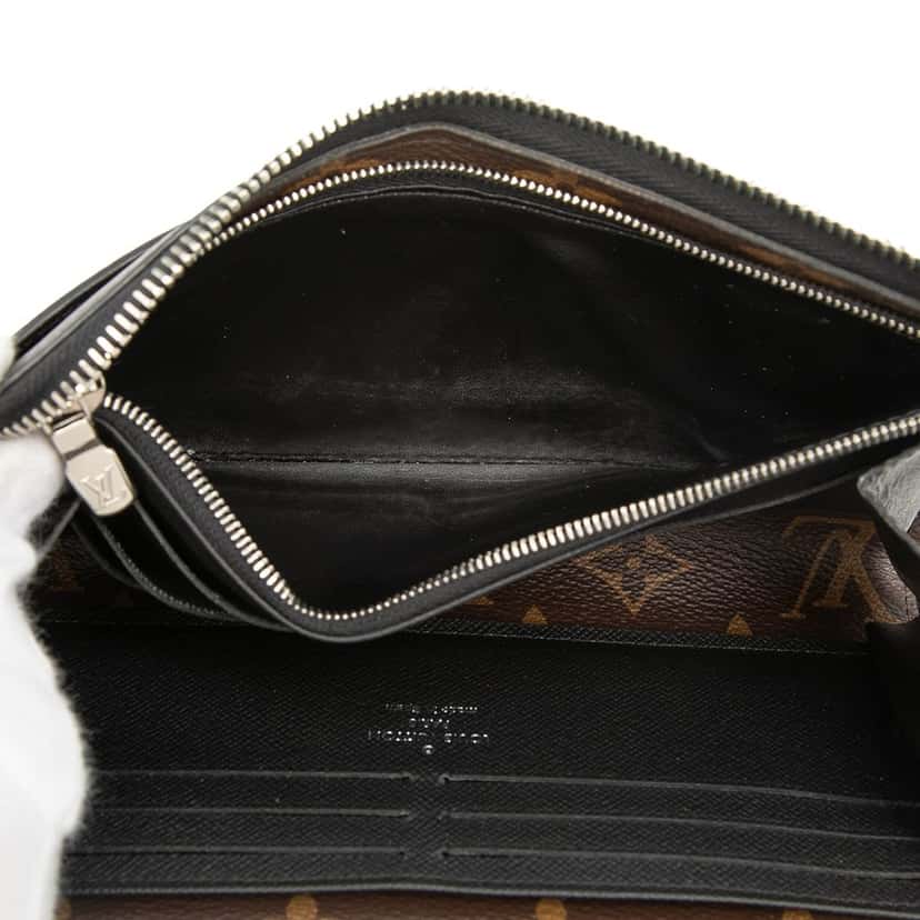 Louis Vuitton Monogram Dragonne Zippy Wallet Brown Very good condition - Box View