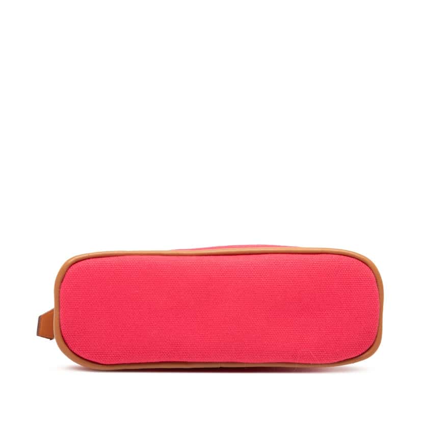 Hermès Mini Canvas Bolide Case Pink Very good condition - Inside View
