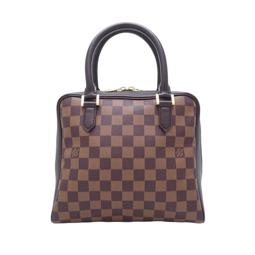 Louis Vuitton Damier Ebene Brera Brown Very good condition - Front View