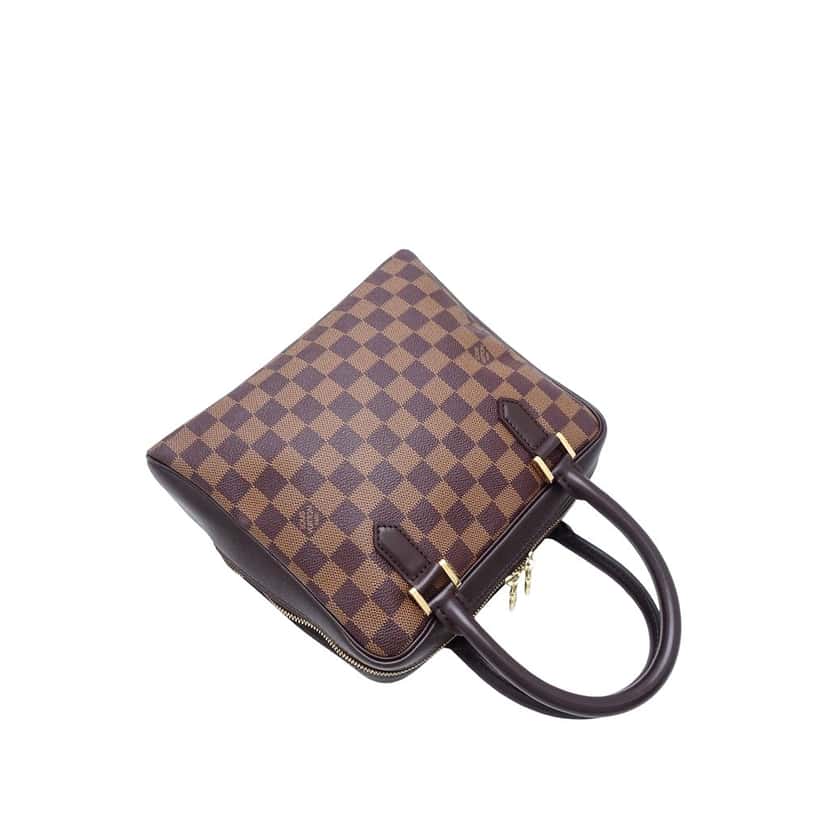 Louis Vuitton Damier Ebene Brera Brown Very good condition - Back View