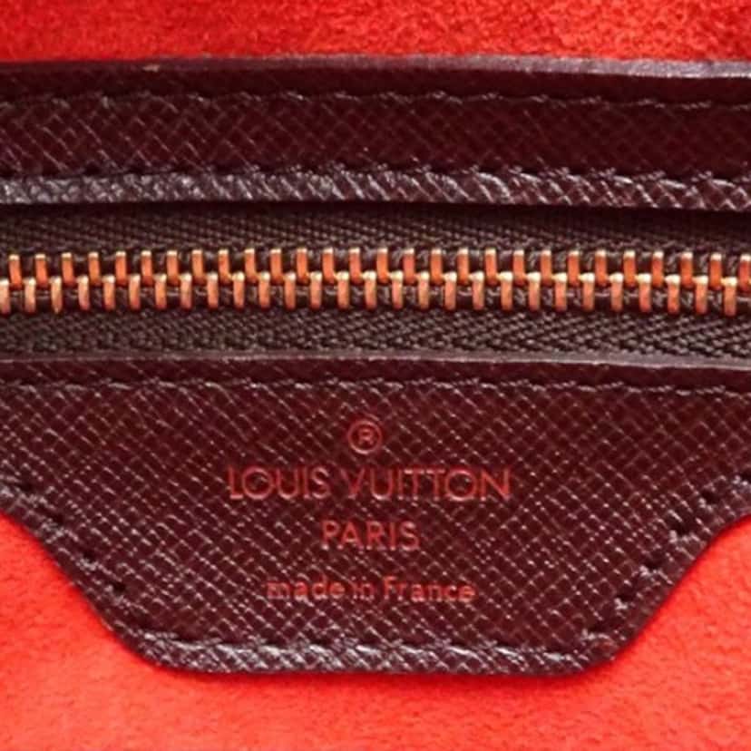 Louis Vuitton Damier Ebene Brera Brown Very good condition - Box View