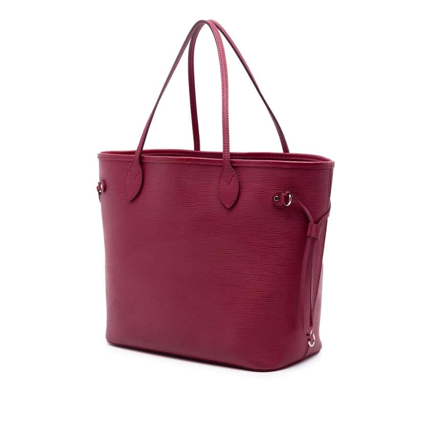 Louis Vuitton Epi Neverfull MM Pink Leather Very good condition - Back View