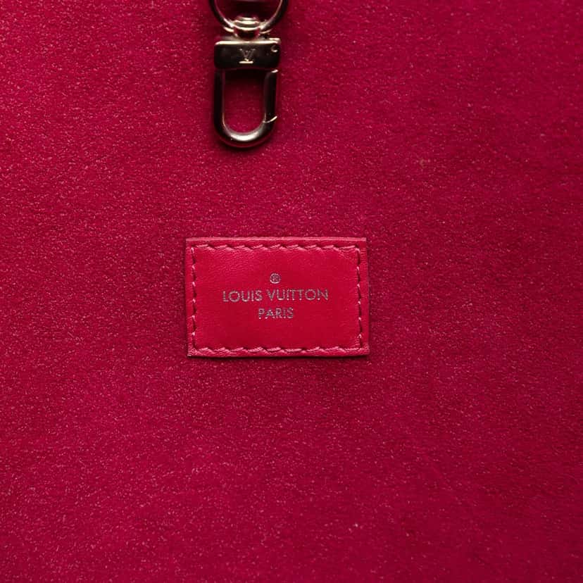 Louis Vuitton Epi Neverfull MM Pink Leather Very good condition - Box View