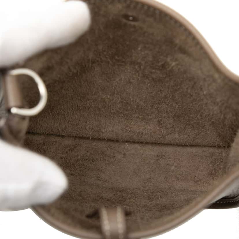 Hermès Clemence Amazone Evelyne TPM 16 Brown Leather Very good condition - Model View