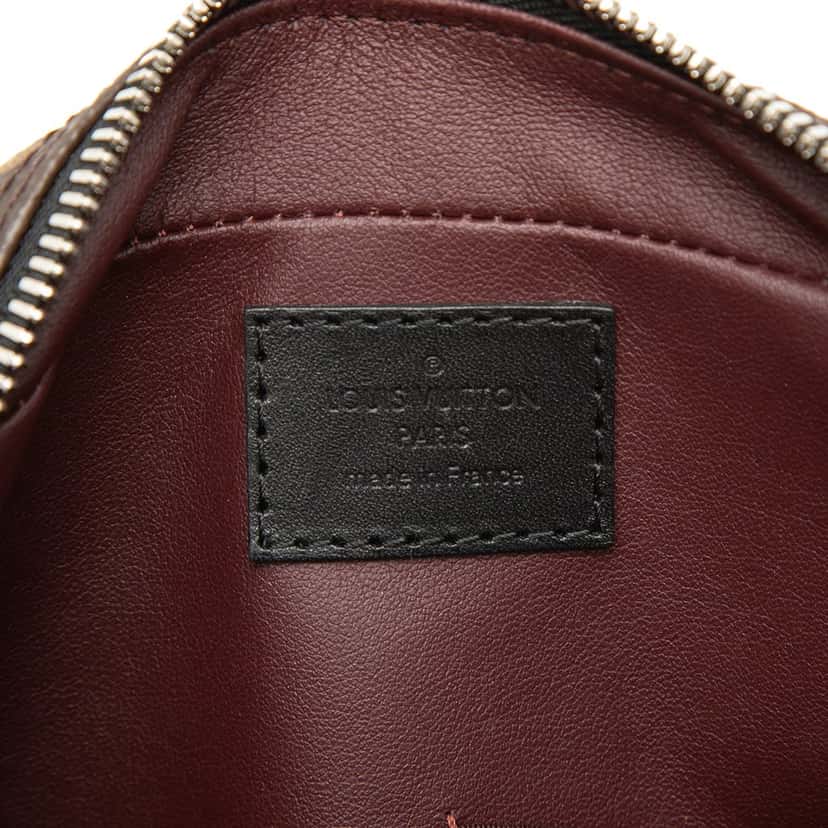 Louis Vuitton Monogram Macassar Toilet Pouch GM Brown Very good condition - Box View