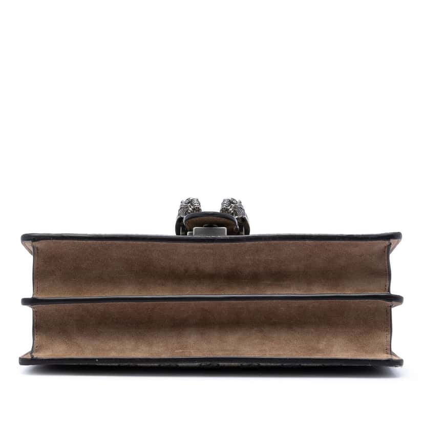 Gucci Medium GG Supreme Dionysus Shoulder Bag Beige Very good condition - Inside View