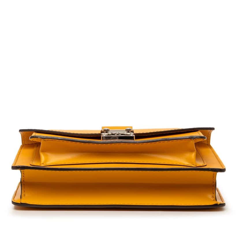 Louis Vuitton Epi Monceau BB Yellow Leather Very good condition - Inside View