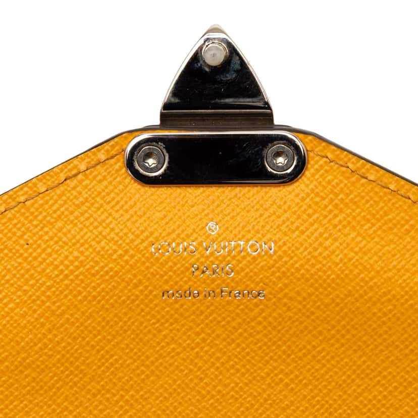 Louis Vuitton Epi Monceau BB Yellow Leather Very good condition - Box View
