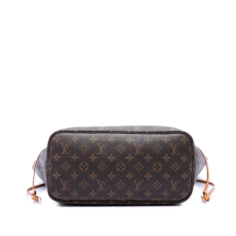 Louis Vuitton Monogram Neverfull MM Brown Very good condition - Inside View