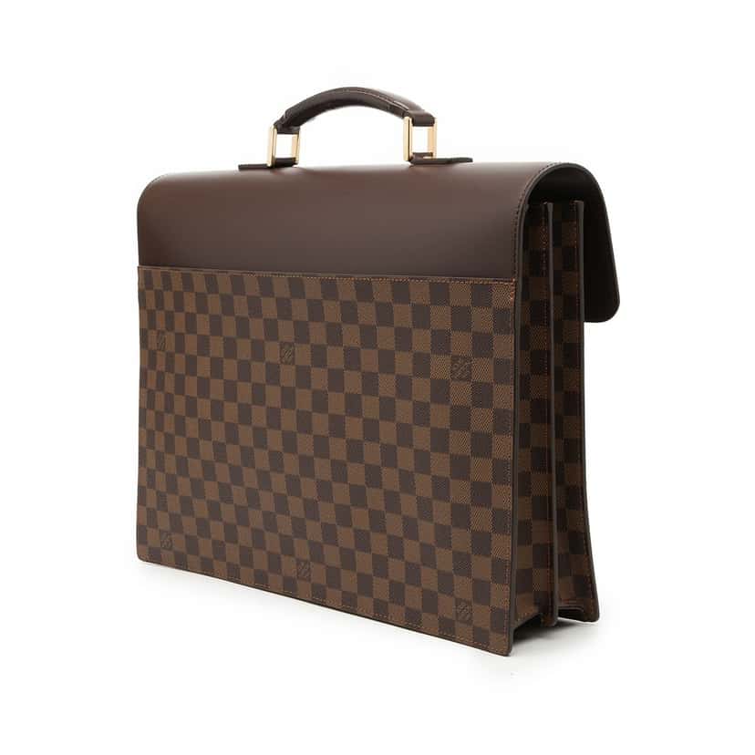 Louis Vuitton Damier Ebene Altona GM Brown Very good condition - Back View