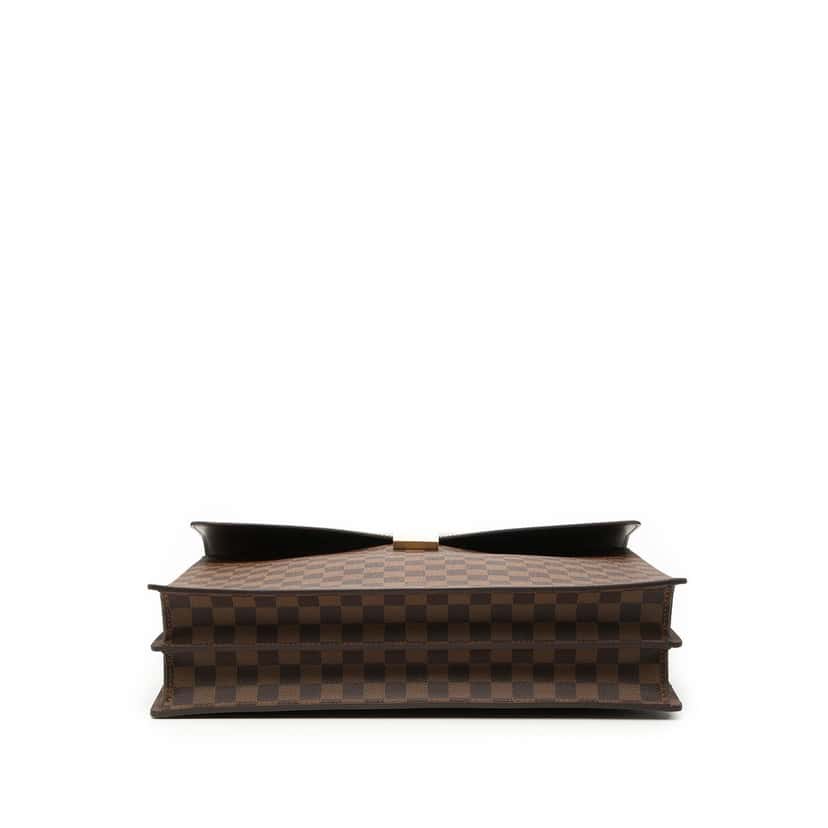 Louis Vuitton Damier Ebene Altona GM Brown Very good condition - Inside View