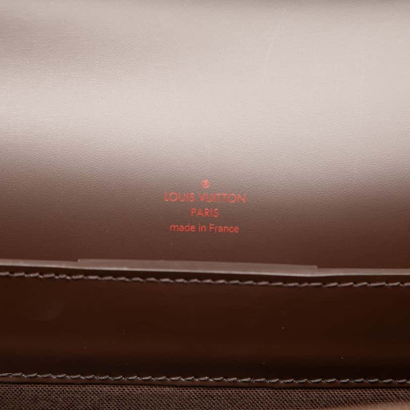 Louis Vuitton Damier Ebene Altona GM Brown Very good condition - Box View