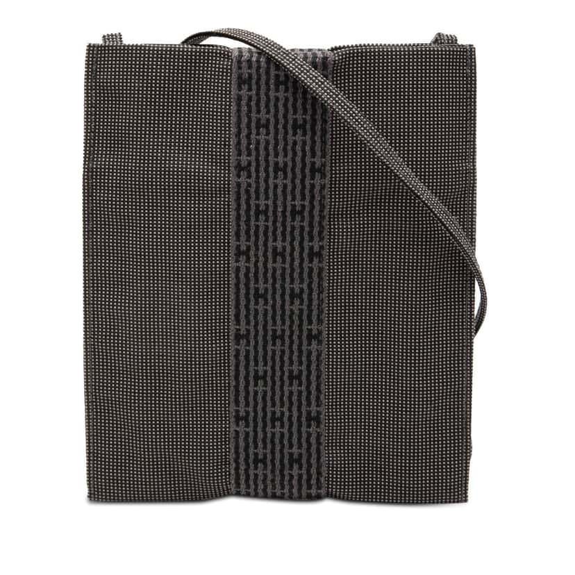 Hermès Canvas Herline Pochette Other Very good condition - Front View