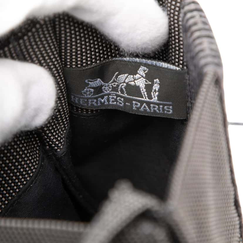 Hermès Canvas Herline Pochette Other Very good condition - Box View