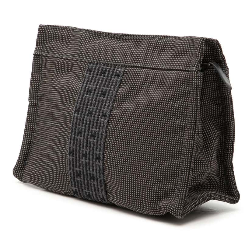 Hermès Canvas Herline Pouch Other Very good condition - Back View