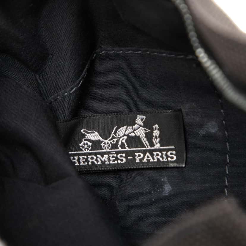Hermès Canvas Herline Pouch Other Very good condition - Box View