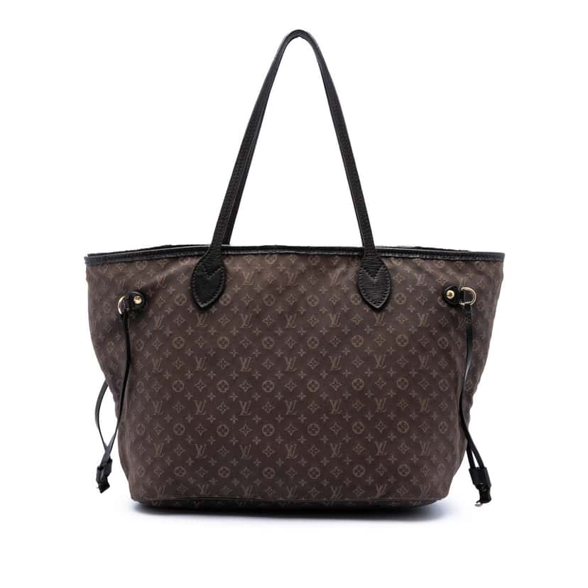 Louis Vuitton Monogram Idylle Neverfull MM Brown Very good condition - Front View