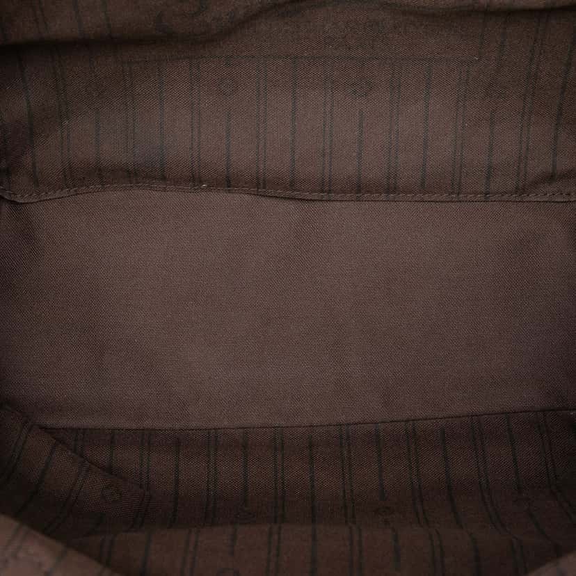 Louis Vuitton Monogram Idylle Neverfull MM Brown Very good condition - Model View