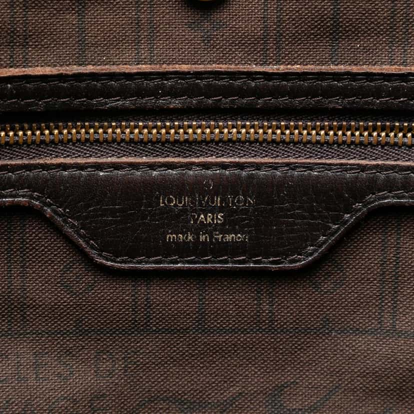 Louis Vuitton Monogram Idylle Neverfull MM Brown Very good condition - Box View