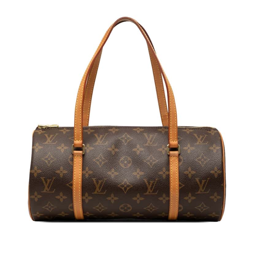 Louis Vuitton Monogram Papillon 30 Brown Very good condition - Front View