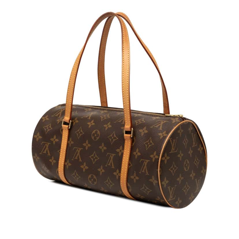 Louis Vuitton Monogram Papillon 30 Brown Very good condition - Back View