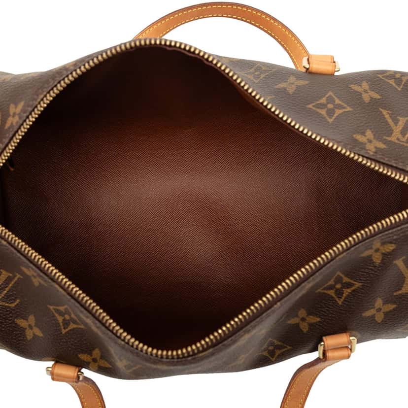 Louis Vuitton Monogram Papillon 30 Brown Very good condition - Model View