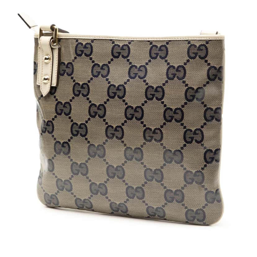 Gucci GG Crystal Crossbody Beige Very good condition - Back View
