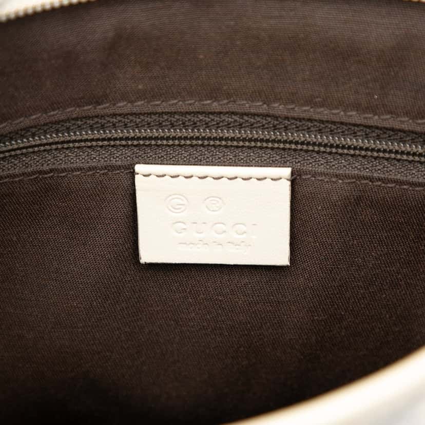 Gucci GG Crystal Crossbody Beige Very good condition - Box View