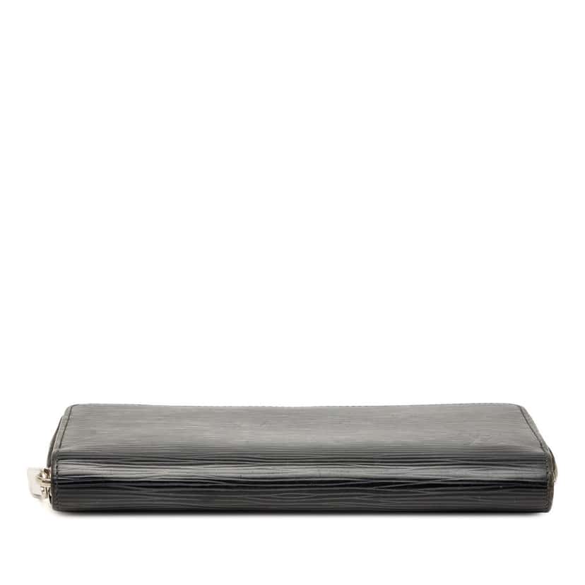 Louis Vuitton Epi Zippy Long Wallet Black Leather Very good condition - Inside View