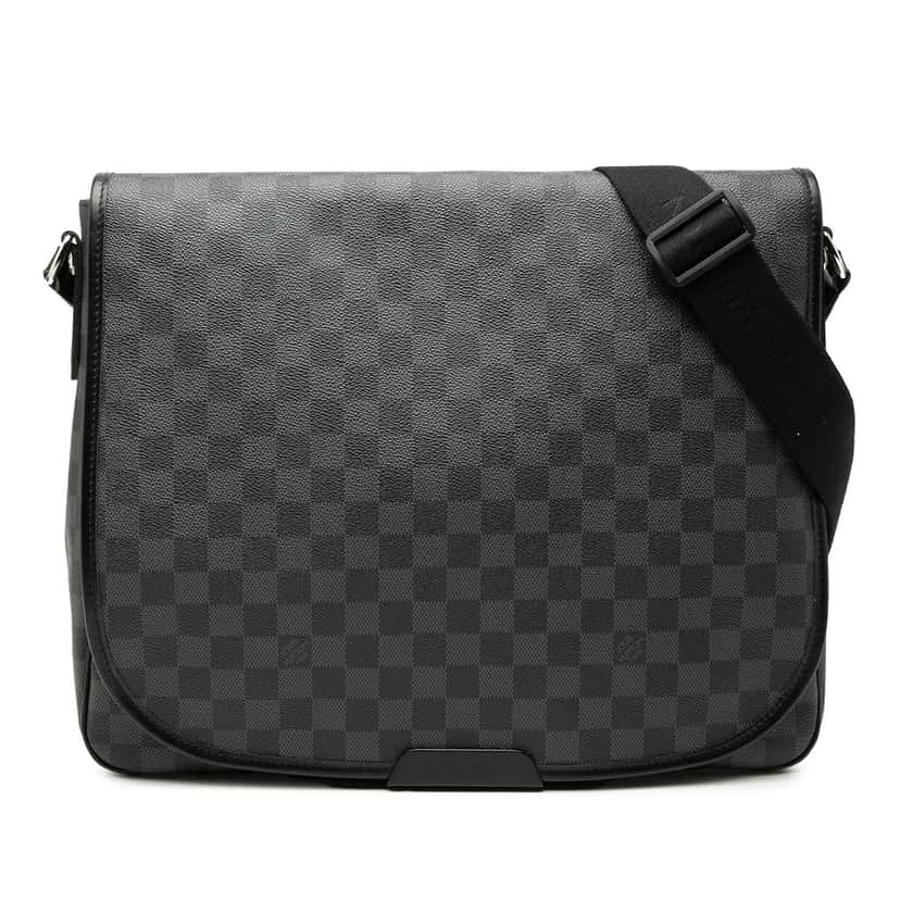 Louis Vuitton Damier Graphite Daniel GM Black Very good condition - Front View
