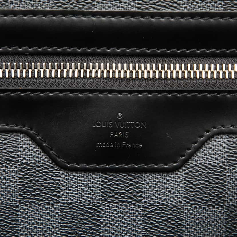 Louis Vuitton Damier Graphite Daniel GM Black Very good condition - Box View