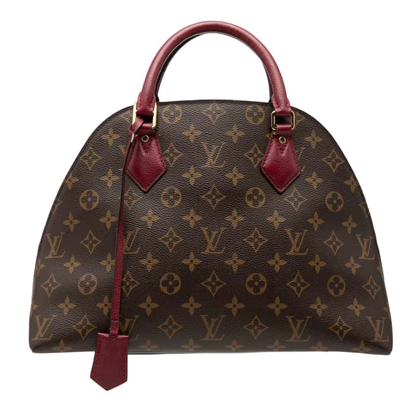 Louis Vuitton Monogram Alma BNB Brown Very good condition - Front View