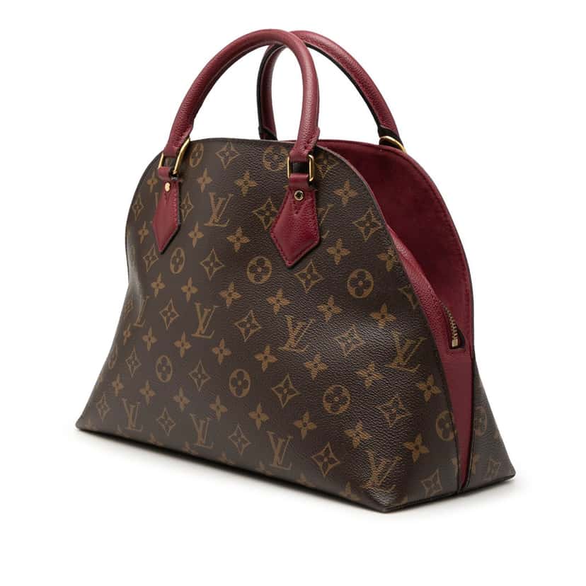 Louis Vuitton Monogram Alma BNB Brown Very good condition - Back View