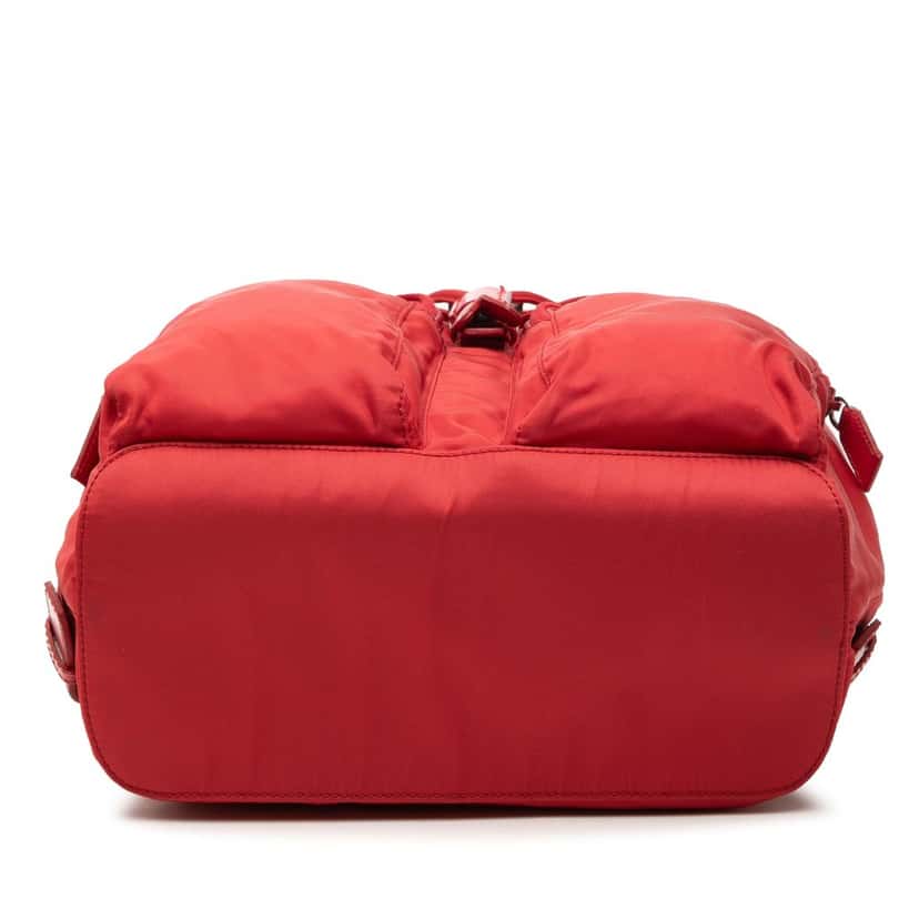 Prada Tessuto Backpack Red Very good condition - Inside View