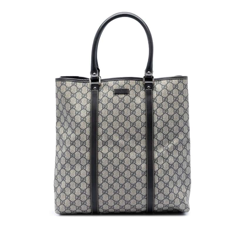 Gucci GG Supreme Joy Vertical Tote Beige Very good condition - Front View