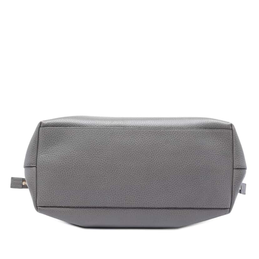 Gucci Medium Leather GG Charm Dome Satchel Other Leather Very good condition - Inside View