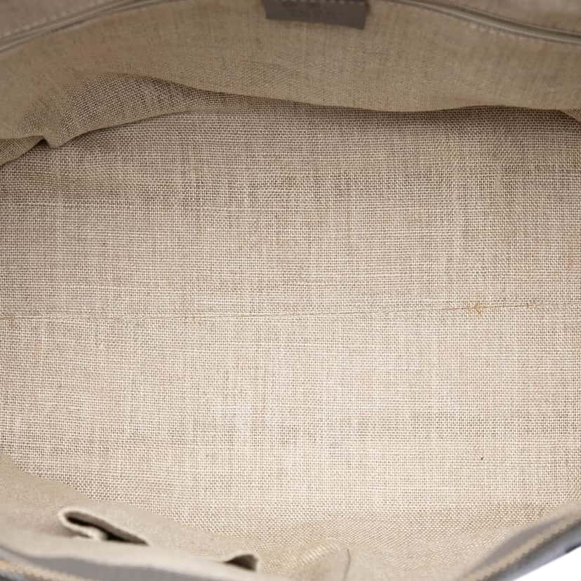 Gucci Medium Leather GG Charm Dome Satchel Other Leather Very good condition - Model View