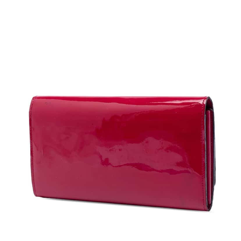Louis Vuitton Vernis Louise PM Pink Leather Very good condition - Back View