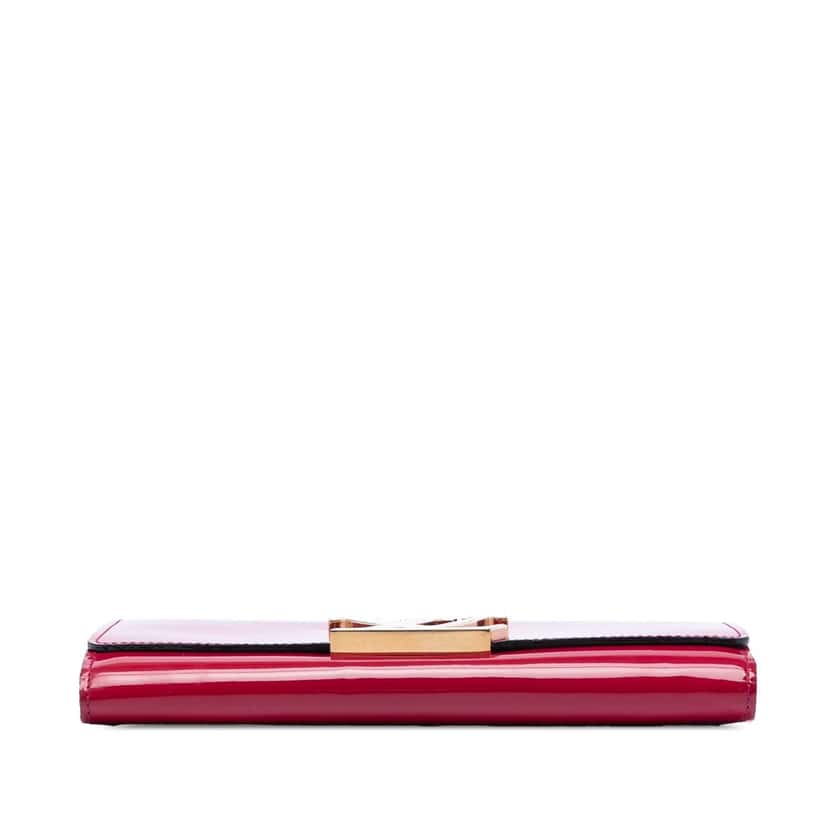 Louis Vuitton Vernis Louise PM Pink Leather Very good condition - Inside View