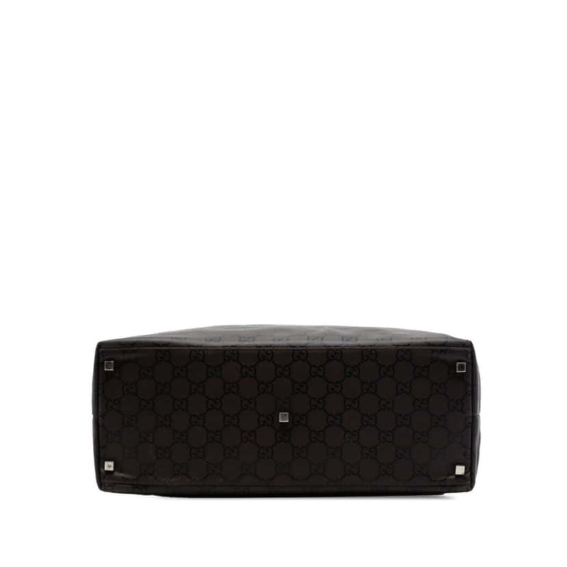 Gucci GG Nylon Shoulder Bag Brown Very good condition - Inside View