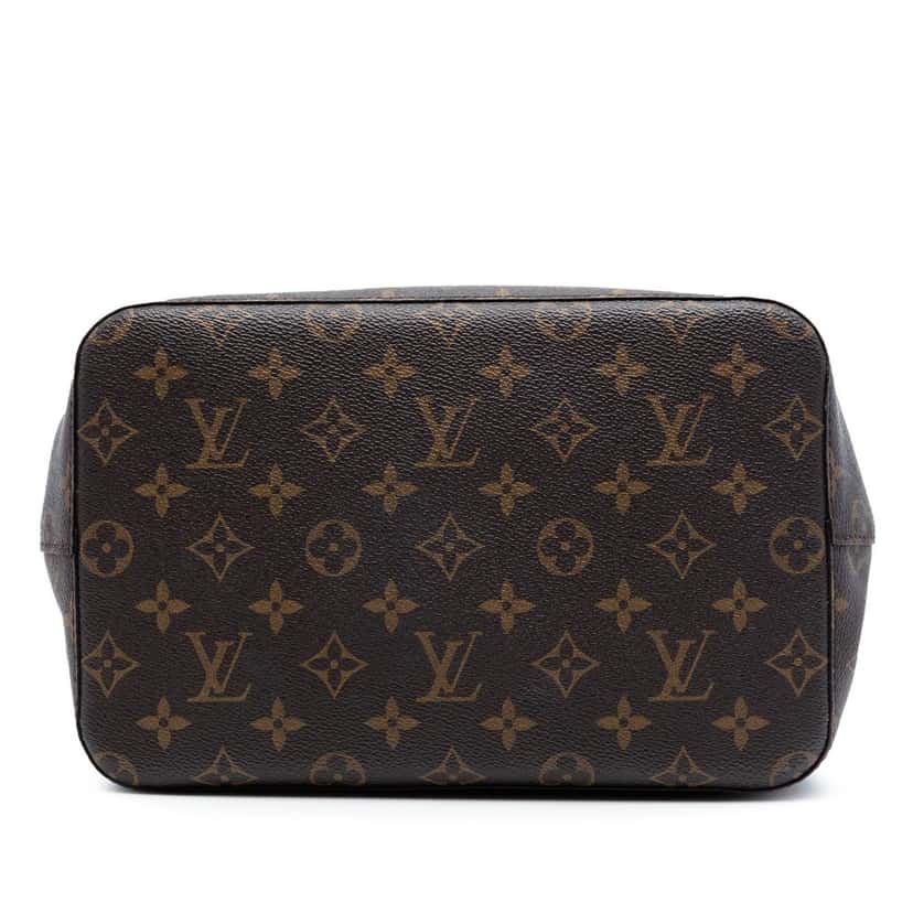 Louis Vuitton Monogram Love Lock Neonoe MM Brown Very good condition - Inside View