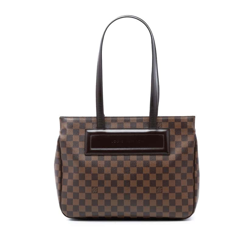 Louis Vuitton Damier Ebene Parioli PM Brown Very good condition - Front View