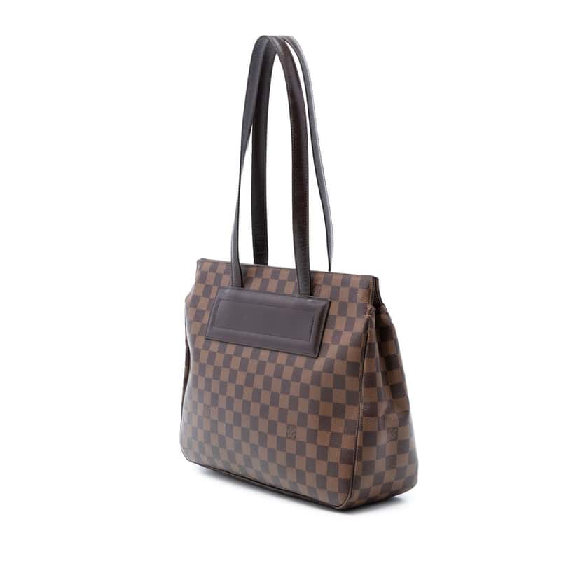 Louis Vuitton Damier Ebene Parioli PM Brown Very good condition - Back View