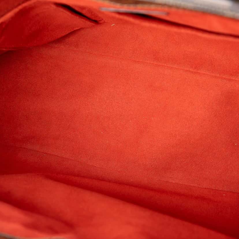 Louis Vuitton Damier Ebene Parioli PM Brown Very good condition - Model View