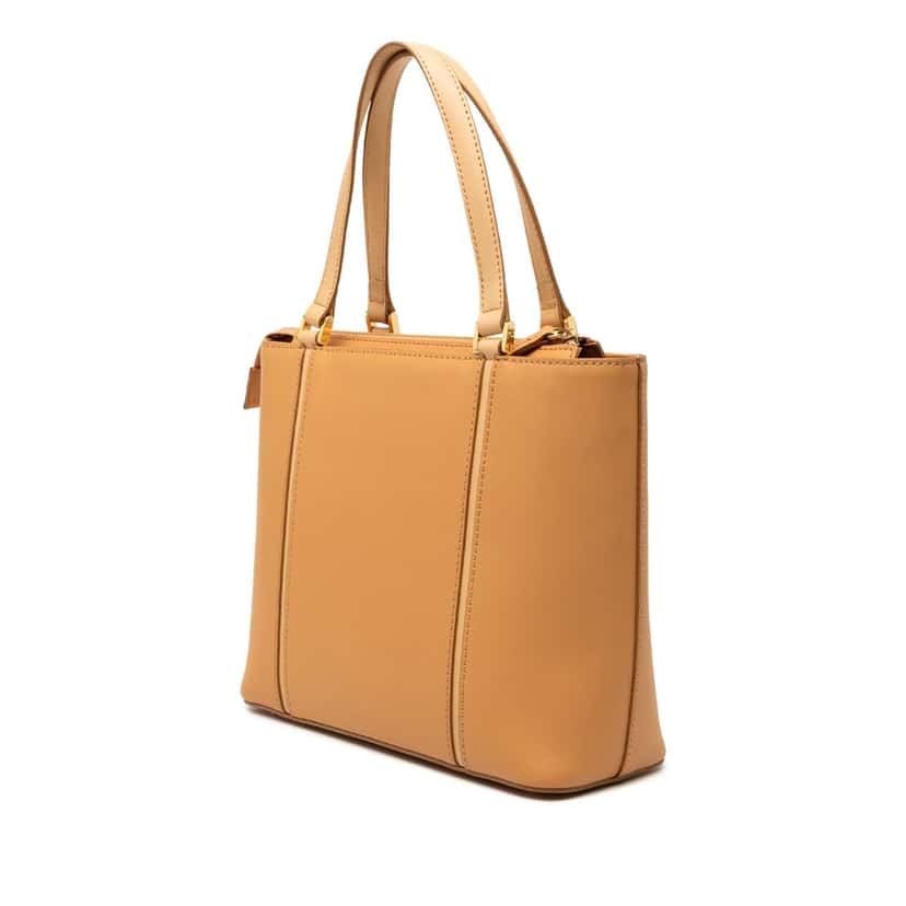 Burberry Leather Tote Brown Leather Very good condition - Back View