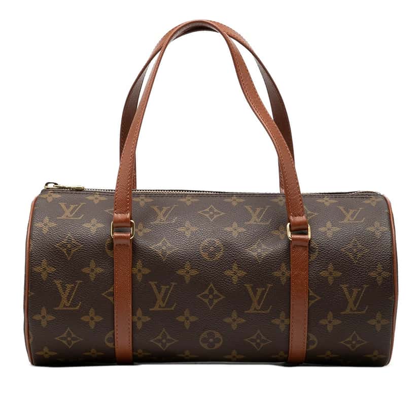 Louis Vuitton Monogram Papillon 30 Brown Very good condition - Front View