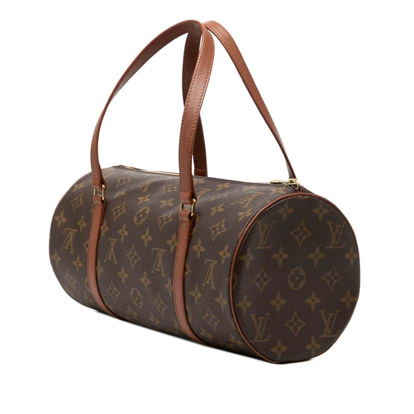 Louis Vuitton Monogram Papillon 30 Brown Very good condition - Back View